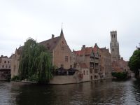 Rozenhoedkaai, Brügge, Belgien &ndash; &copy; Saskia Pinnow (Eberhardt TRAVEL)