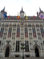 Rathaus, Brügge, Belgien &ndash; &copy; Saskia Pinnow (Eberhardt TRAVEL)