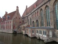 Sint-Janshospitaal (historisches Krankenhaus), Brügge, Belgien &ndash; &copy; Saskia Pinnow (Eberhardt TRAVEL)