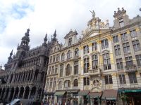 Stadtmuseum und Gildenhäuser am Großen Markt, Brüssel, Belgien &ndash; &copy; Saskia Pinnow (Eberhardt TRAVEL)