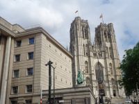 Kathedrale St. Michael und St. Gudula, Brüssel, Belgien &ndash; &copy; Saskia Pinnow (Eberhardt TRAVEL)