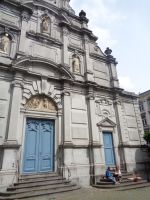 Kirche St. Antonius, Lüttich, Belgien &ndash; &copy; Saskia Pinnow (Eberhardt TRAVEL)