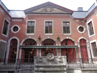 Hotellerie- und Tourismusschule, Lüttich, Belgien