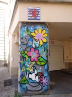Streetart, Luxemburg &ndash; &copy; Saskia Pinnow (Eberhardt TRAVEL)