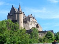 Burg Vianden, Luxemburg &ndash; &copy; Saskia Pinnow (Eberhardt TRAVEL)