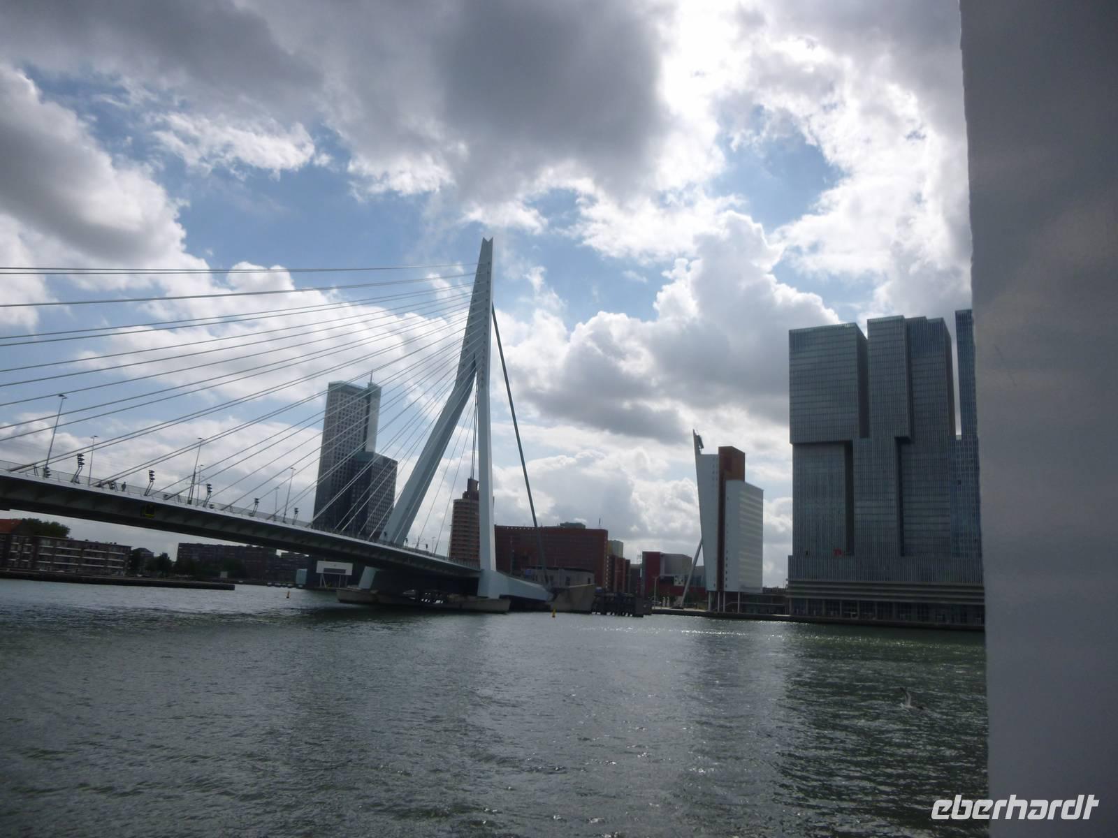 Rotterdam, Erasmusbrücke &ndash; &copy; Grit Wendelberger (Eberhardt TRAVEL)