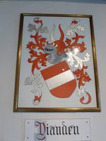 Wappen der Grafen von Vianden &ndash; &copy; Grit Wendelberger (Eberhardt TRAVEL)