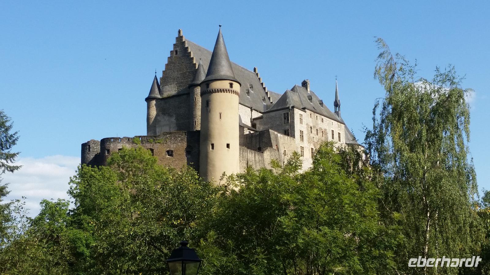 Burg Vianden &ndash; &copy; Kristina Hesse (Eberhardt TRAVEL)