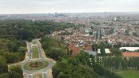 Blick auf Brüssel