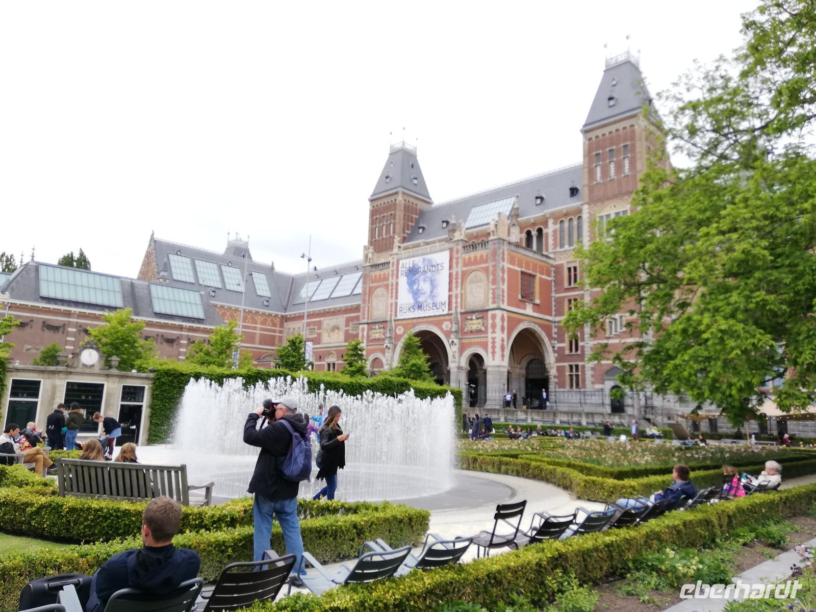 Amsterdam, Rijksmuseum &ndash; &copy; Gisela Gerlach (Eberhardt TRAVEL)