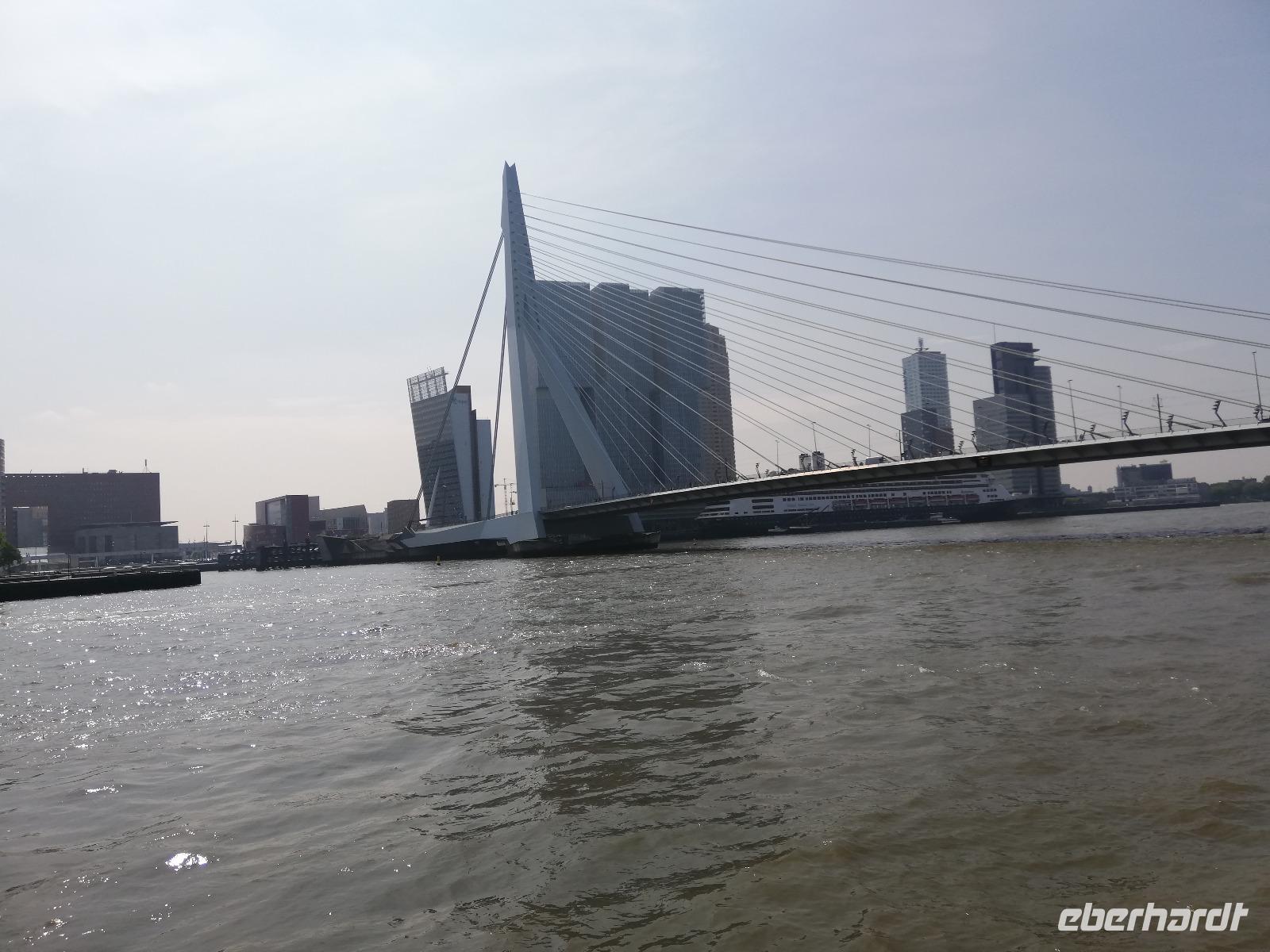 Rotterdam, Erasmusbrug &ndash; &copy; Gisela Gerlach (Eberhardt TRAVEL)