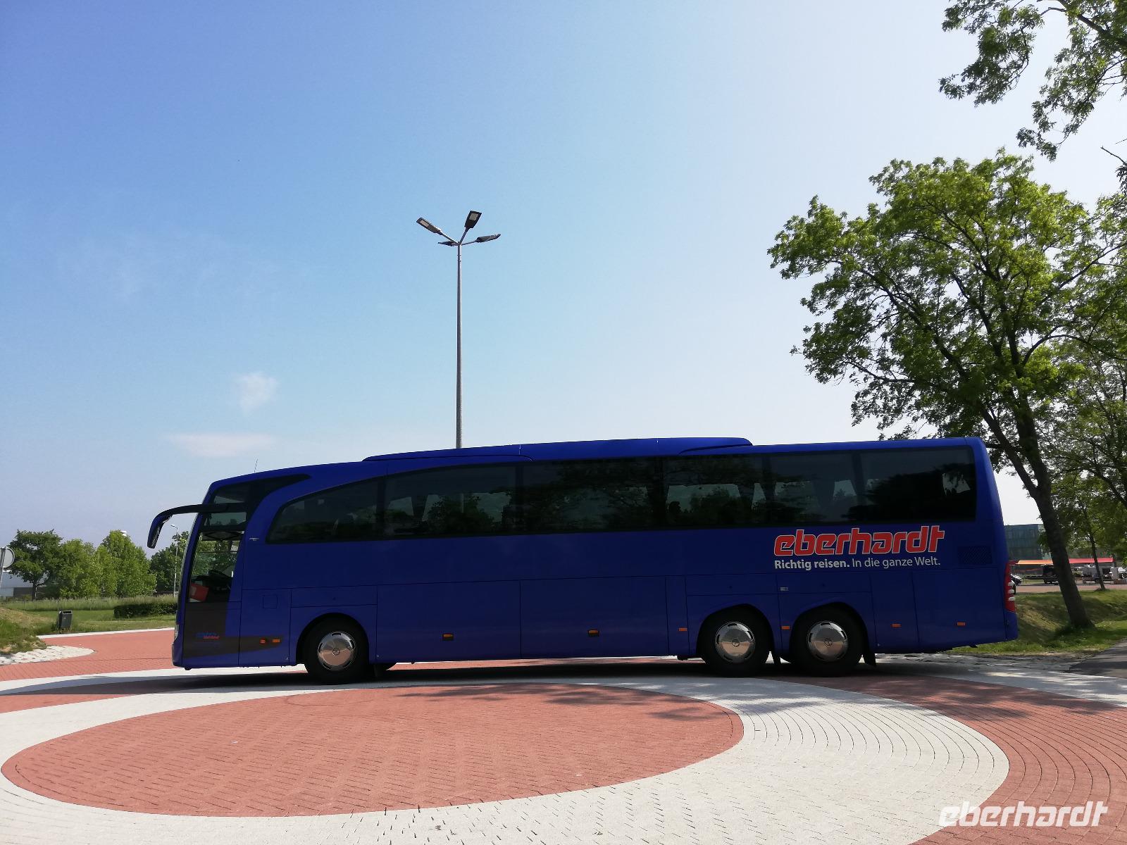Unser Bus &ndash; &copy; Gisela Gerlach (Eberhardt TRAVEL)