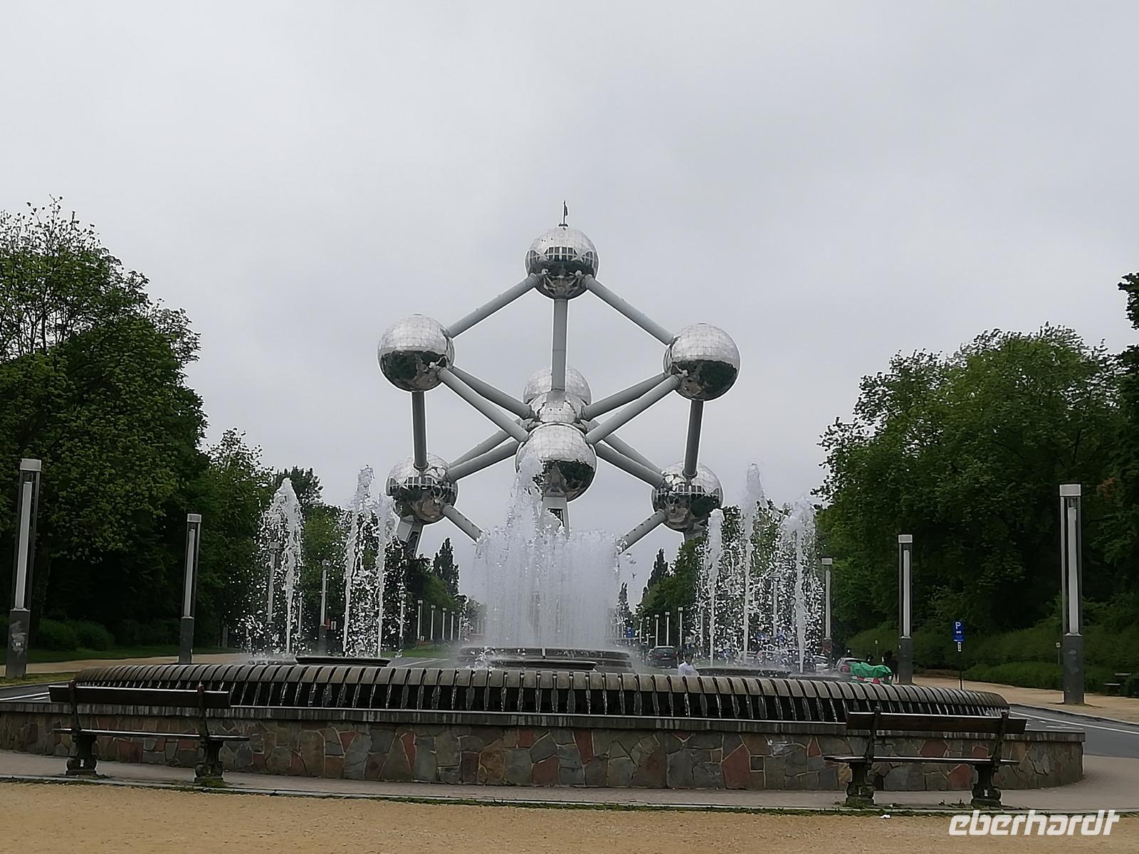 IMBrüssel, Atonmium &ndash; &copy; Gisela Gerlach (Eberhardt TRAVEL)