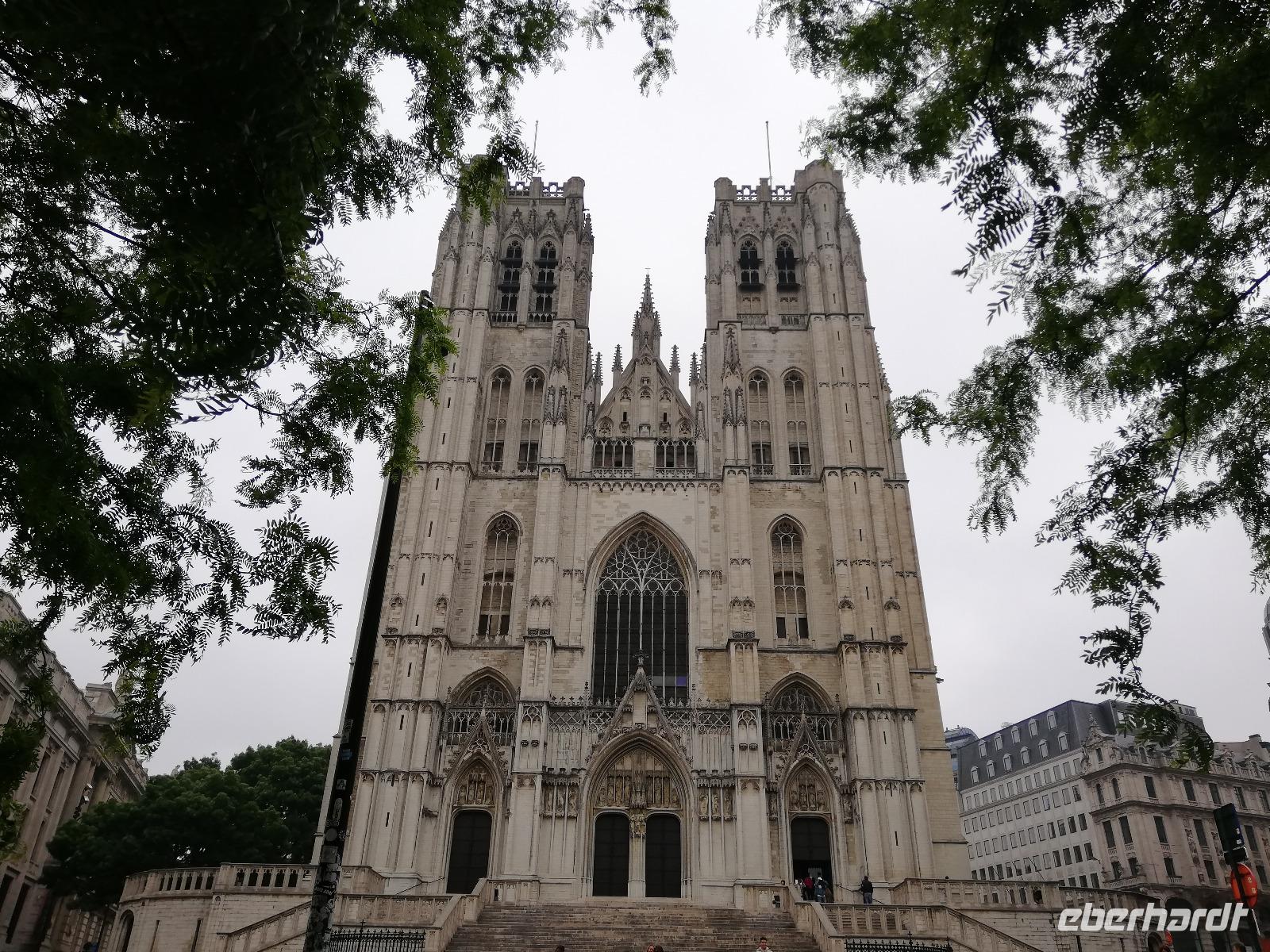 Brüssel,Kathedrale Sain-Michel &ndash; &copy; Gisela Gerlach (Eberhardt TRAVEL)