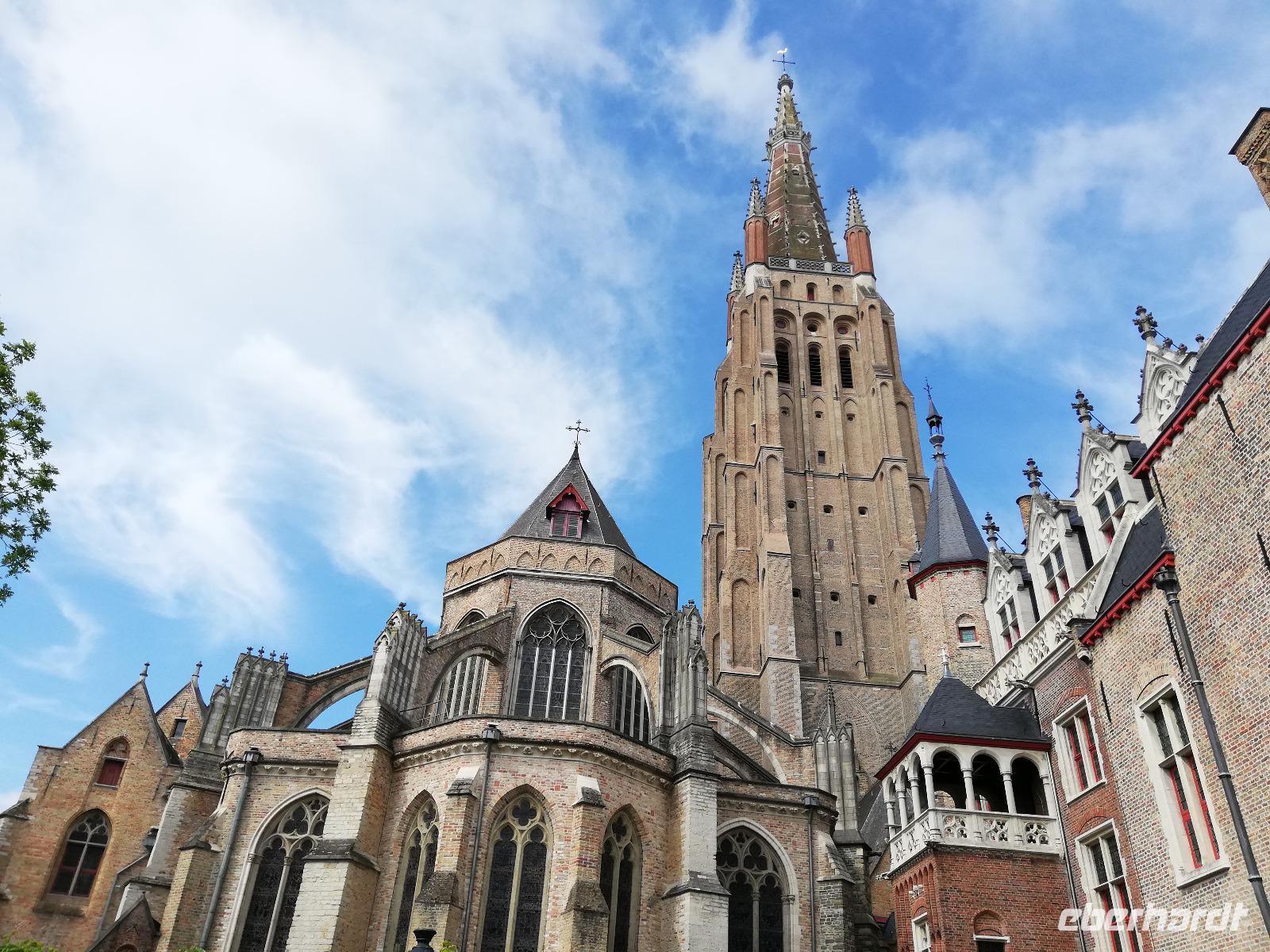 Brügge,Liebfrauenkirche &ndash; &copy; Gisela Gerlach (Eberhardt TRAVEL)