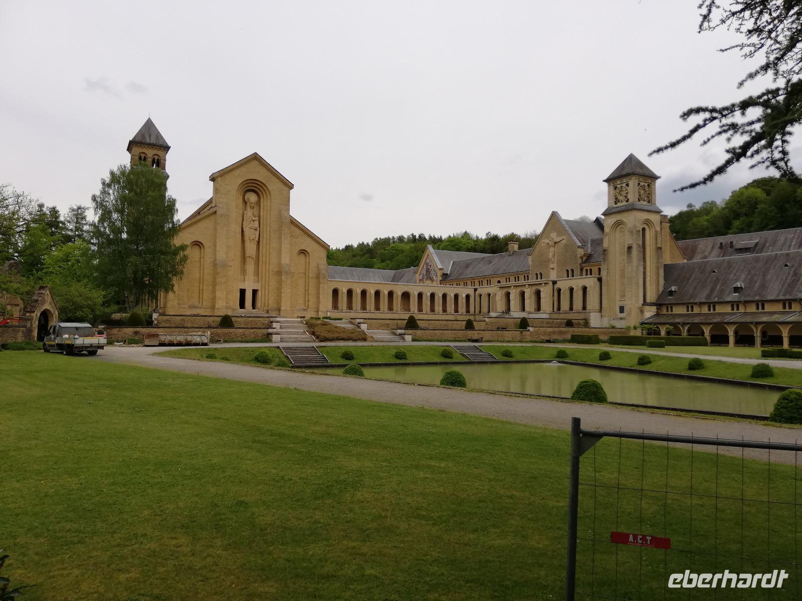 Orval, Kloster an der französischen Grenze &ndash; &copy; Gisela Gerlach (Eberhardt TRAVEL)