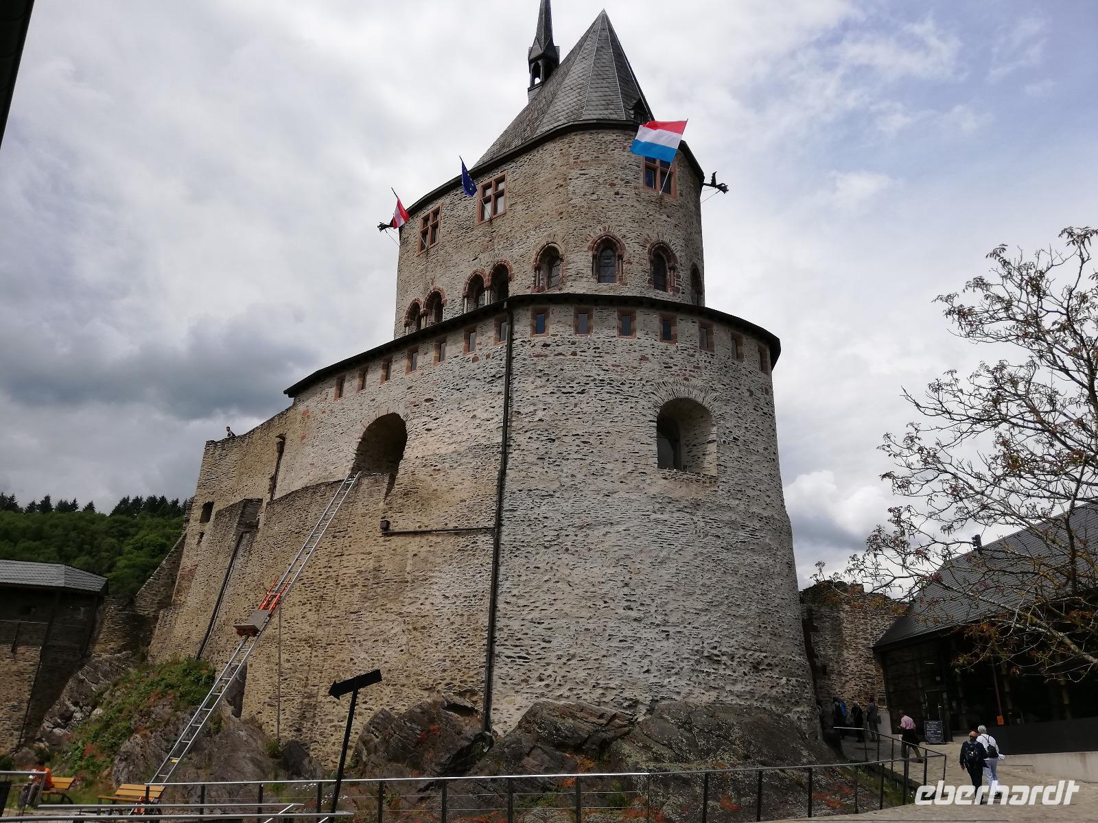 Burg Vianden &ndash; &copy; Gisela Gerlach (Eberhardt TRAVEL)