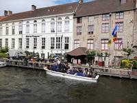 Brügge, Grachtenrundfahrt &ndash; &copy; Gisela Gerlach (Eberhardt TRAVEL)