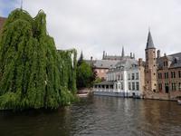 Brügge, Grachtenrundfahrt &ndash; &copy; Gisela Gerlach (Eberhardt TRAVEL)