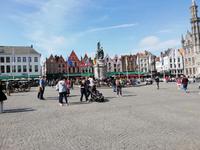 Brügge, Grote Markt &ndash; &copy; Gisela Gerlach (Eberhardt TRAVEL)