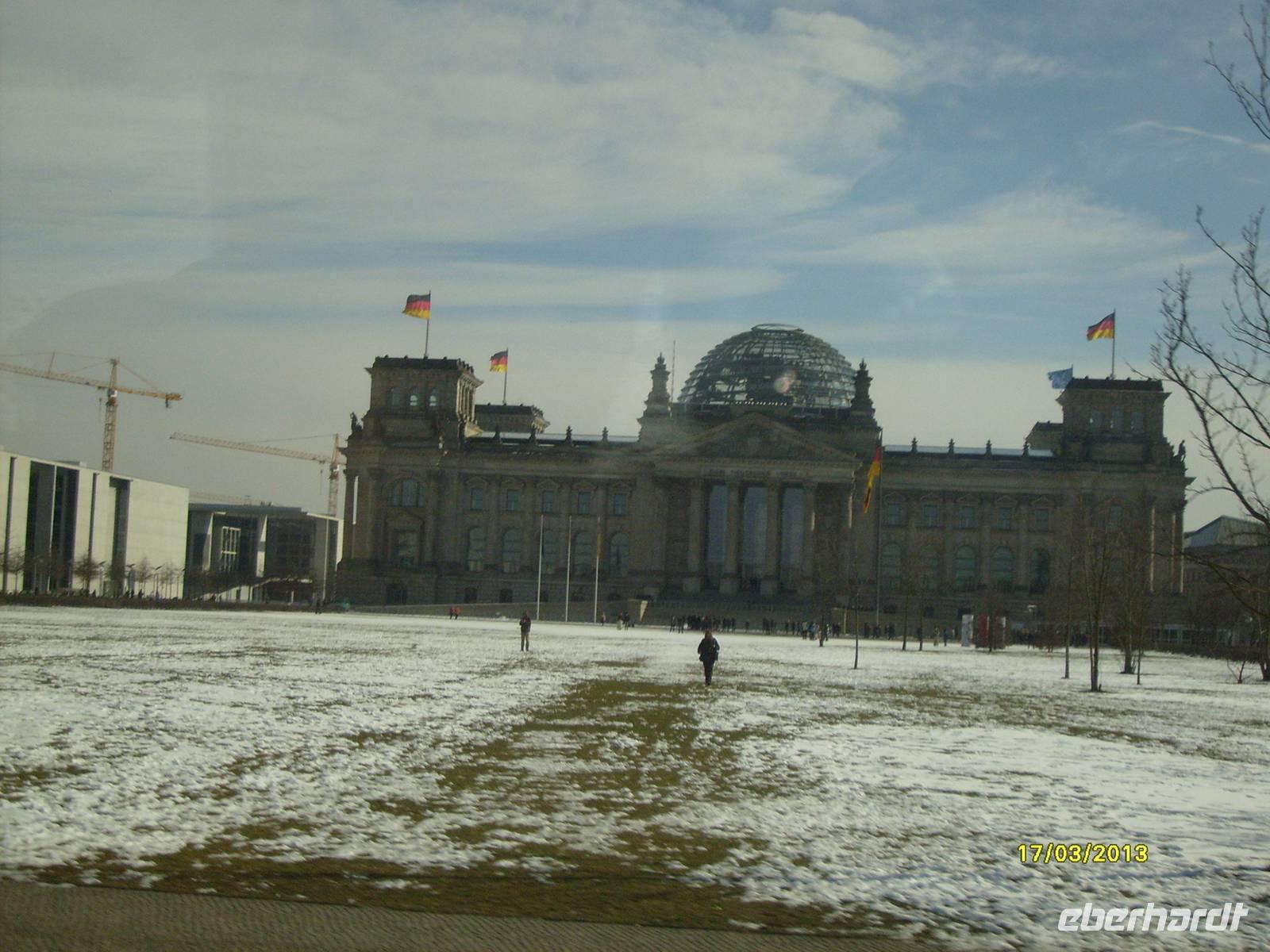der Reichstag &ndash; &copy; Elke Reuter (Eberhardt TRAVEL)