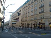 Blick zur amerikanischen Botschaft &ndash; &copy; Elke Reuter (Eberhardt TRAVEL)