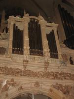 Orgelempore Kirche Notre Dame