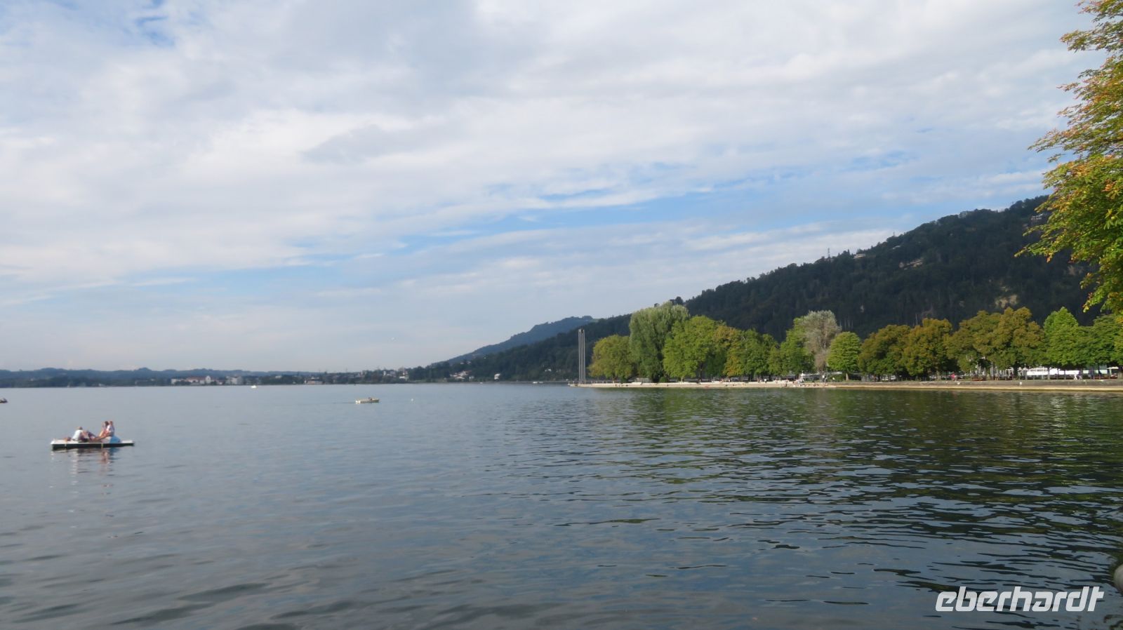 Spaziergang am Bodensee &ndash; &copy; Doreen Päßler (Eberhardt TRAVEL)
