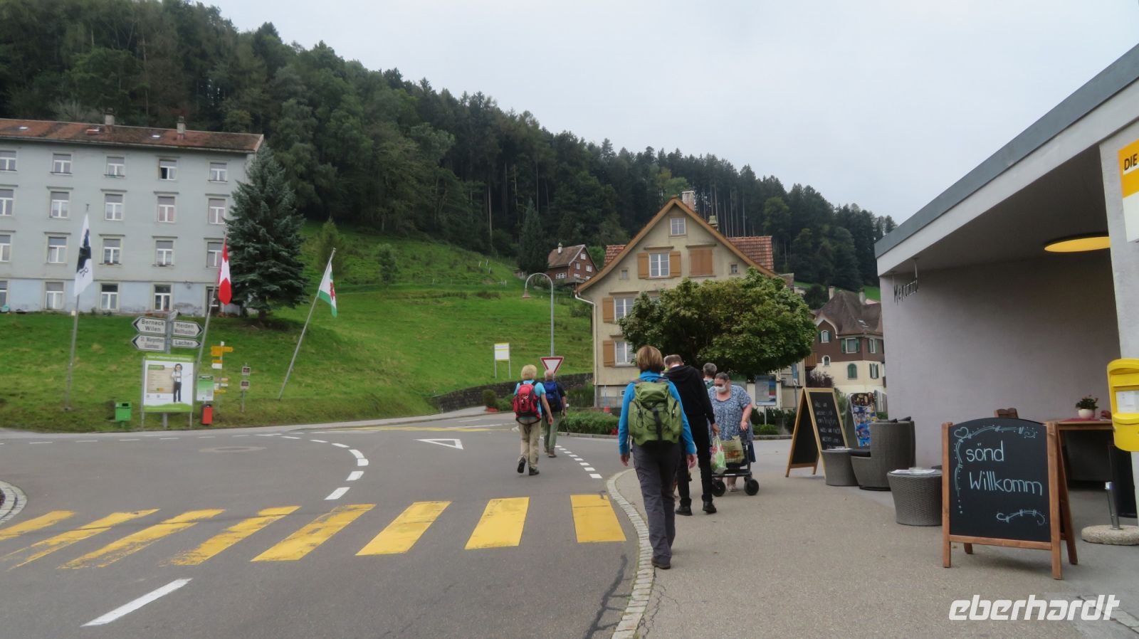Wanderung von Walzenhausen nach Heiden &ndash; &copy; Doreen Päßler (Eberhardt TRAVEL)