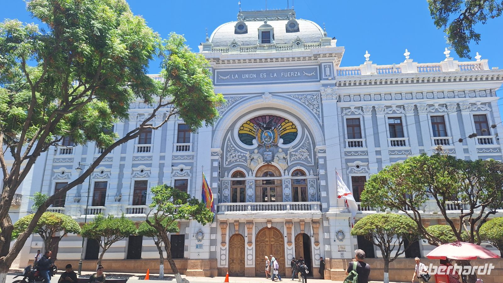 Sucre: Hauptplatz &ndash; &copy; Sinah Witzig (Eberhardt TRAVEL)