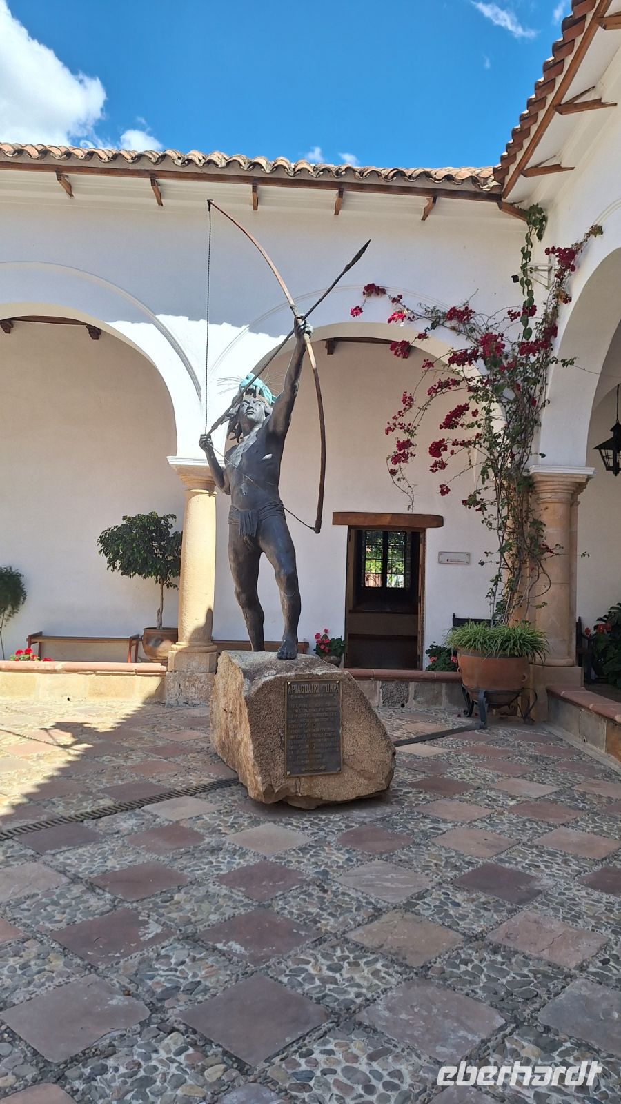 Sucre: Casa de la Libertad &ndash; &copy; Sinah Witzig (Eberhardt TRAVEL)
