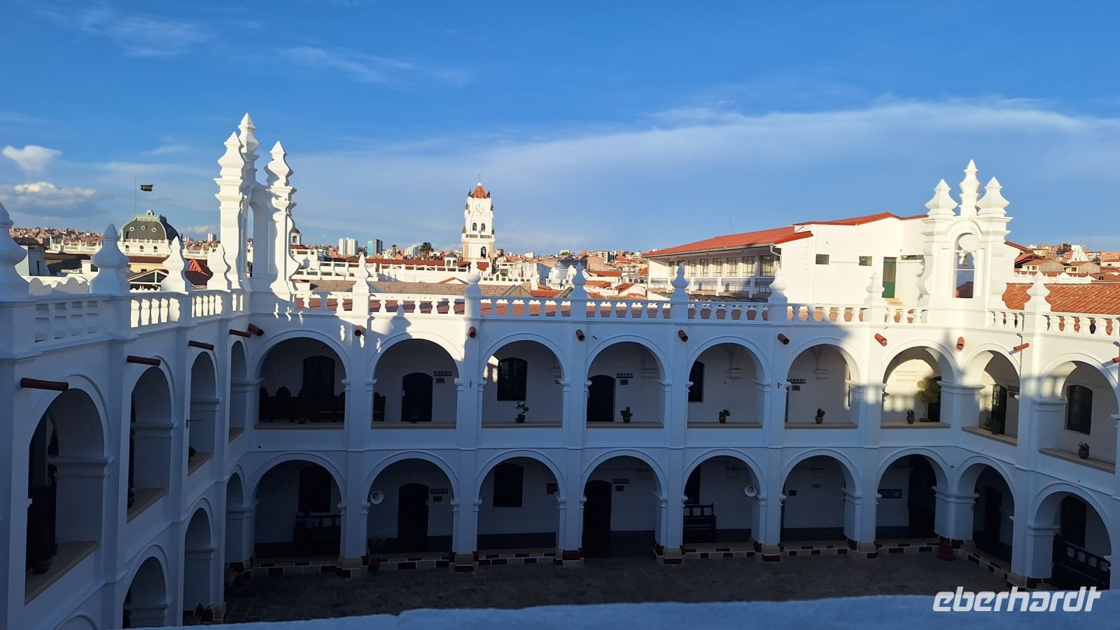 Sucre: Iglesia de San Felipe Neri &ndash; &copy; Sinah Witzig (Eberhardt TRAVEL)