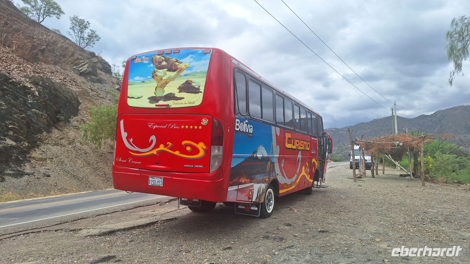 Unser Bus &ndash; &copy; Sinah Witzig (Eberhardt TRAVEL)