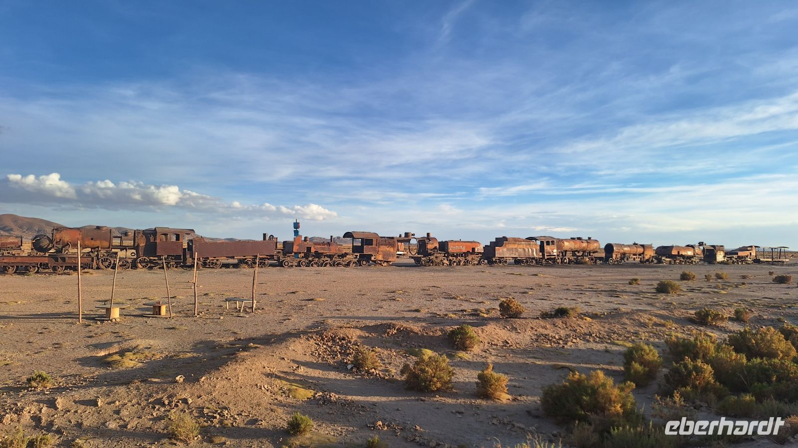 Uyuni: Zugfriedhof &ndash; &copy; Sinah Witzig (Eberhardt TRAVEL)