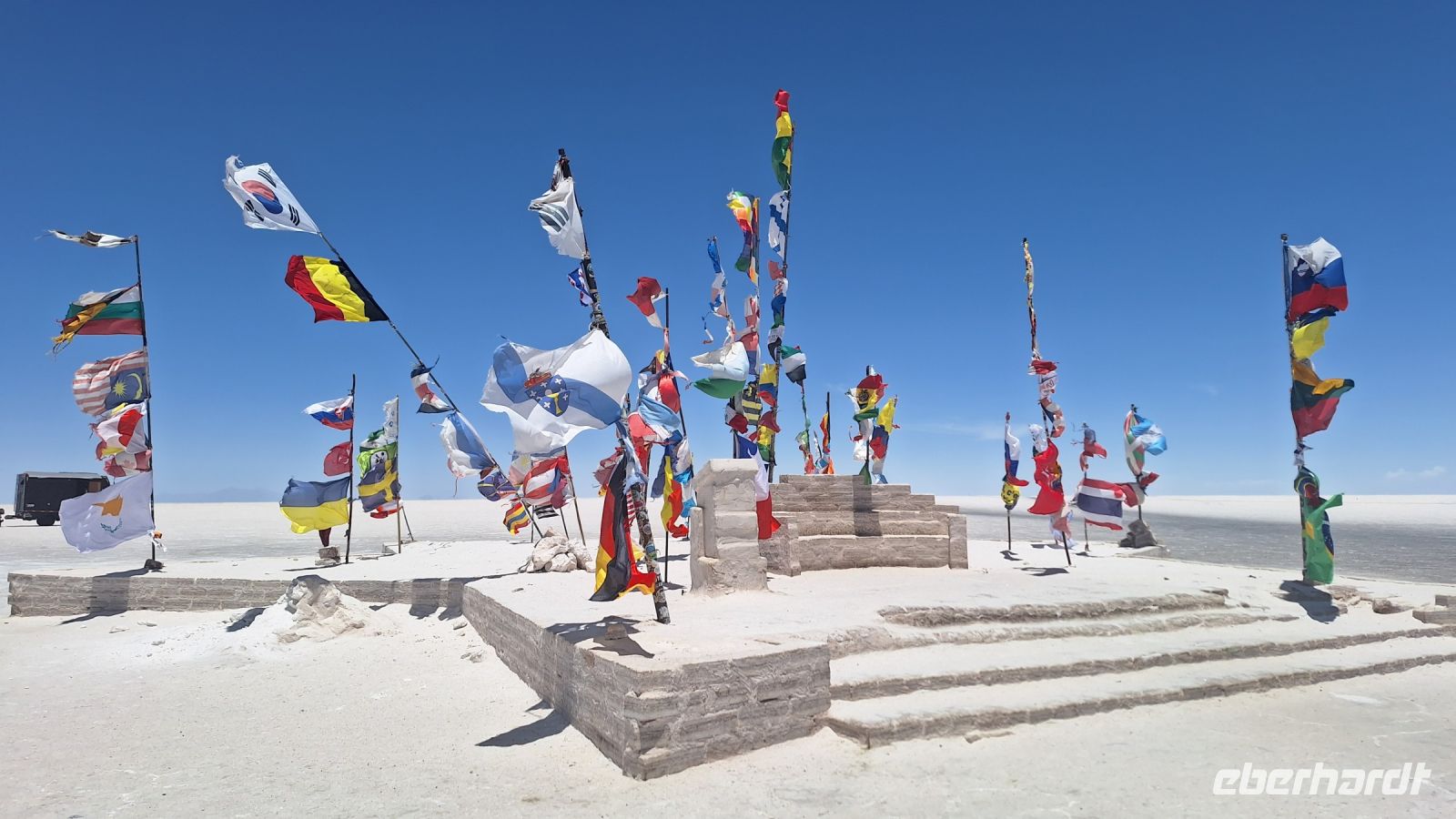 Uyuni Salzsee &ndash; &copy; Sinah Witzig (Eberhardt TRAVEL)