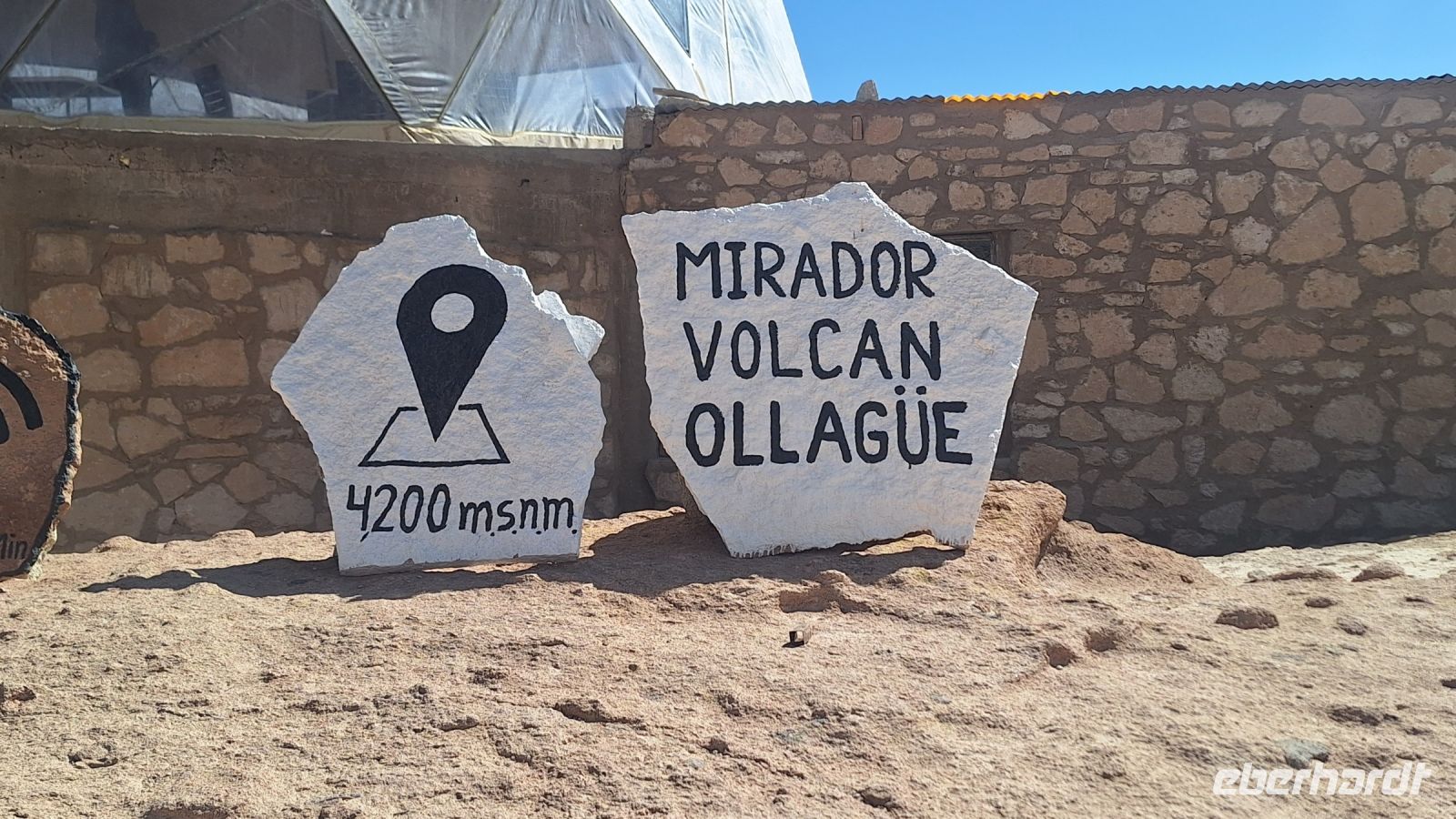 Mirador Volcan Ollagüe &ndash; &copy; Sinah Witzig (Eberhardt TRAVEL)