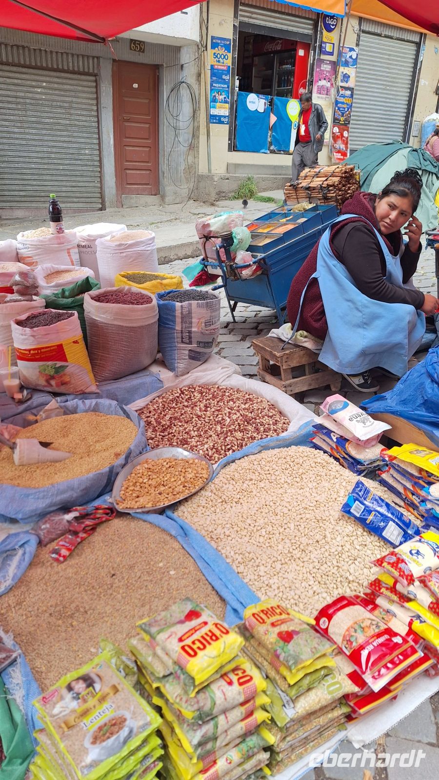 La Paz: Mercado Rodríguez &ndash; &copy; Sinah Witzig (Eberhardt TRAVEL)