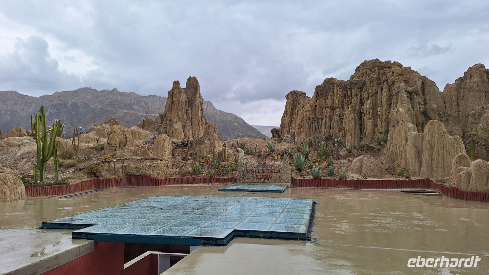 La Paz: Valle de la Luna &ndash; &copy; Sinah Witzig (Eberhardt TRAVEL)