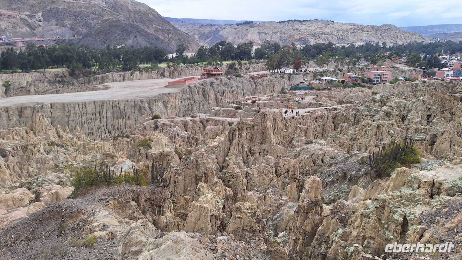 La Paz: Valle de la Luna &ndash; &copy; Sinah Witzig (Eberhardt TRAVEL)