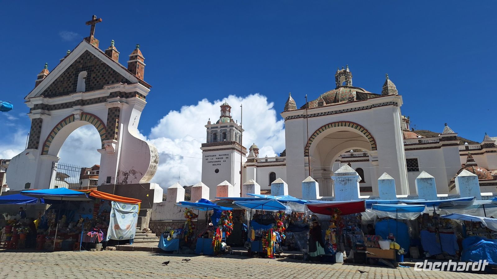 Copacabana: Kathedrale &ndash; &copy; Sinah Witzig (Eberhardt TRAVEL)