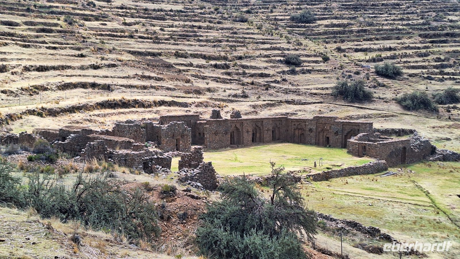 Mondinsel: Inca-Ruinen &ndash; &copy; Sinah Witzig (Eberhardt TRAVEL)