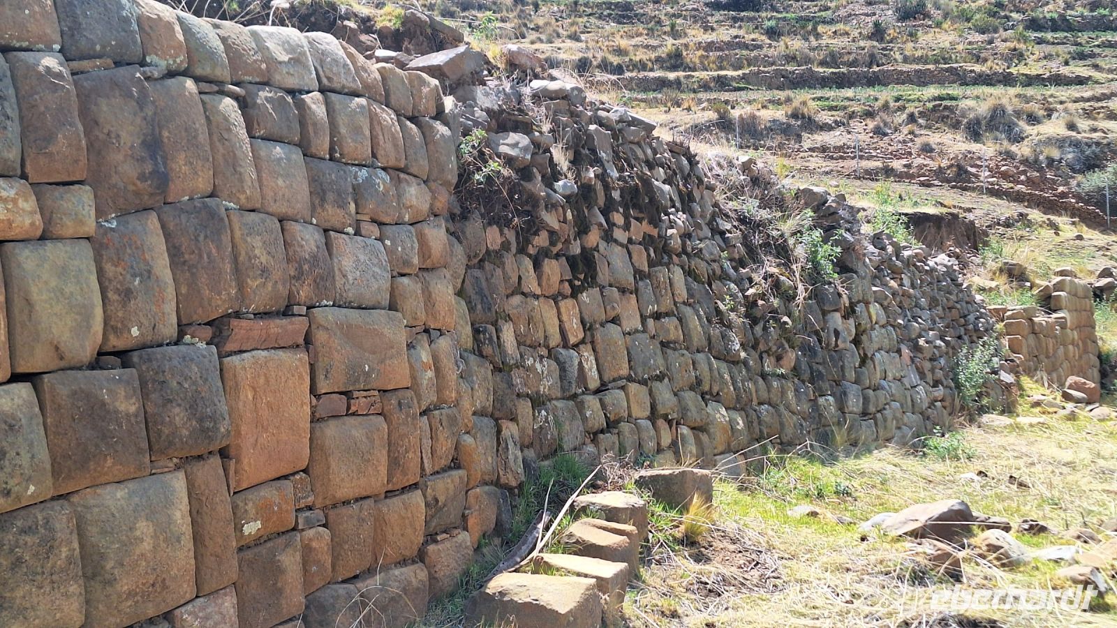 Mondinsel: Inca-Ruinen &ndash; &copy; Sinah Witzig (Eberhardt TRAVEL)
