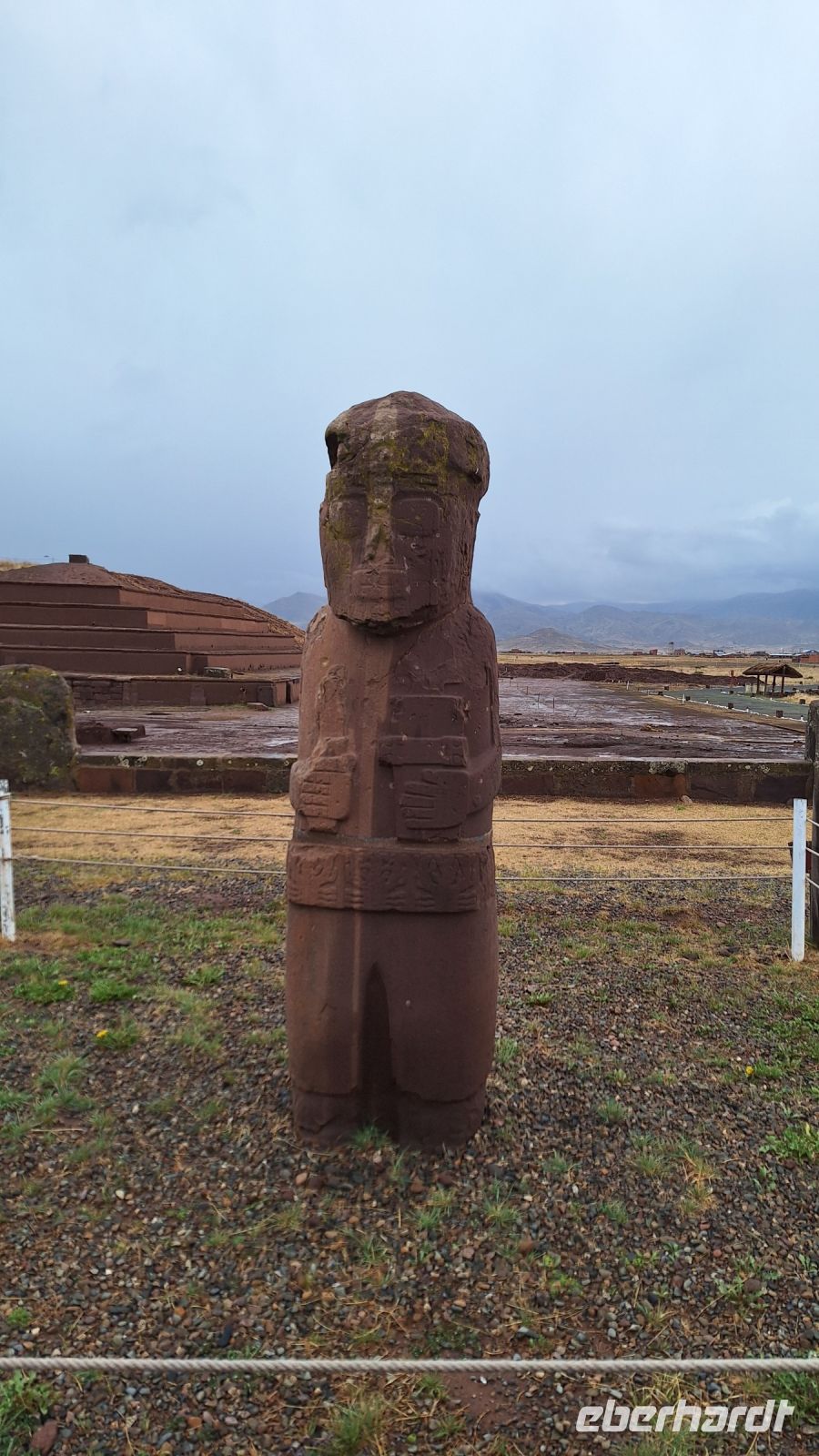 Tiwanaku &ndash; &copy; Sinah Witzig (Eberhardt TRAVEL)