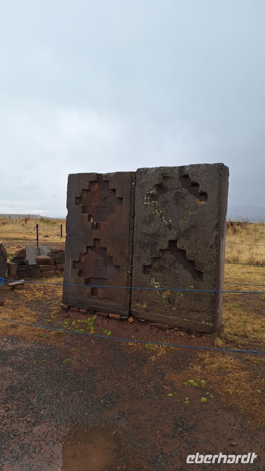 Tiwanaku: Pumapunku &ndash; &copy; Sinah Witzig (Eberhardt TRAVEL)