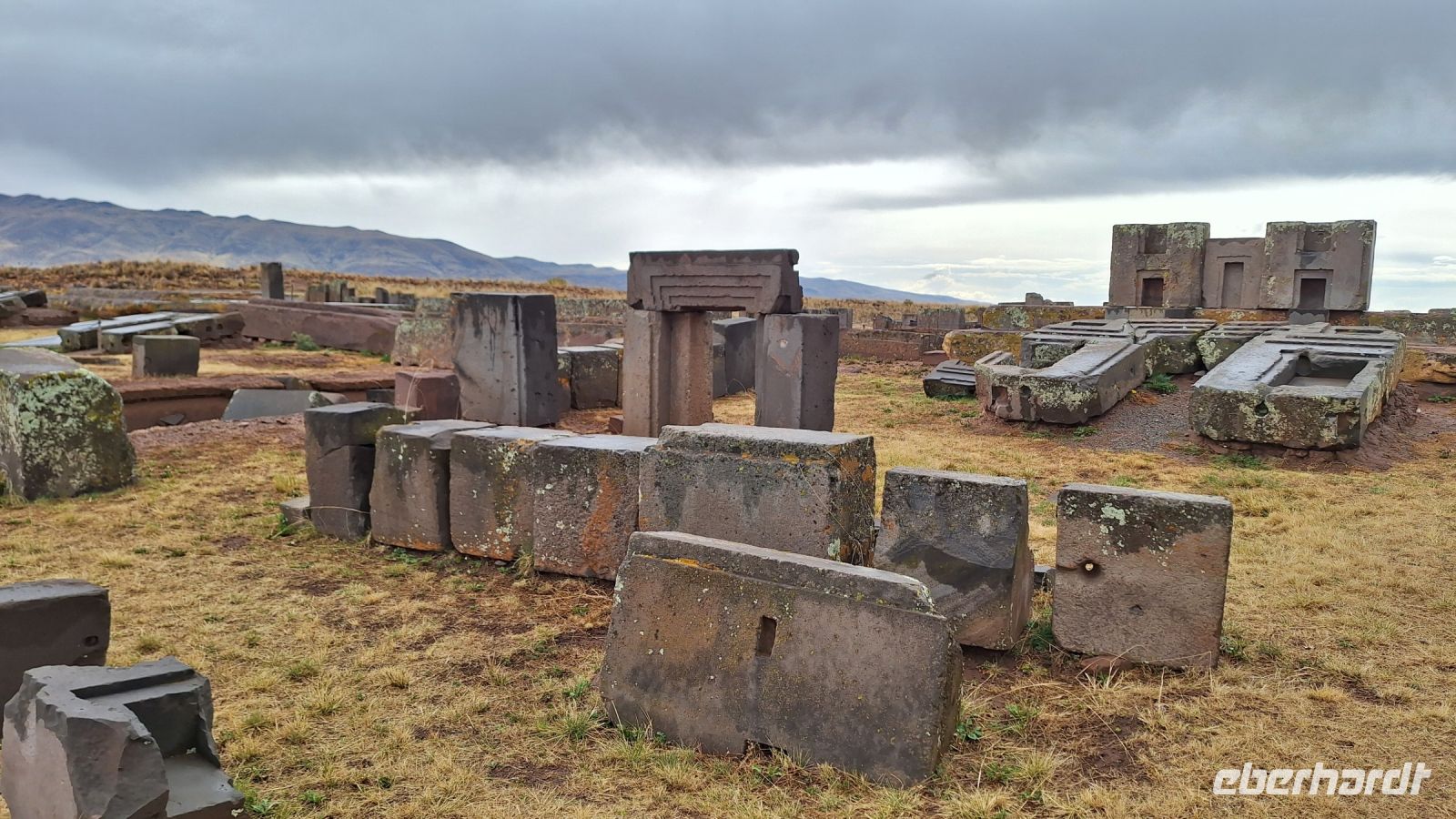Tiwanaku: Pumapunku &ndash; &copy; Sinah Witzig (Eberhardt TRAVEL)