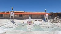 Uyuni Salzsee: Salzhotel &ndash; &copy; Sinah Witzig (Eberhardt TRAVEL)