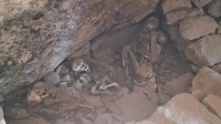 Mumien am Vulkan Tunupa &ndash; &copy; Sinah Witzig (Eberhardt TRAVEL)