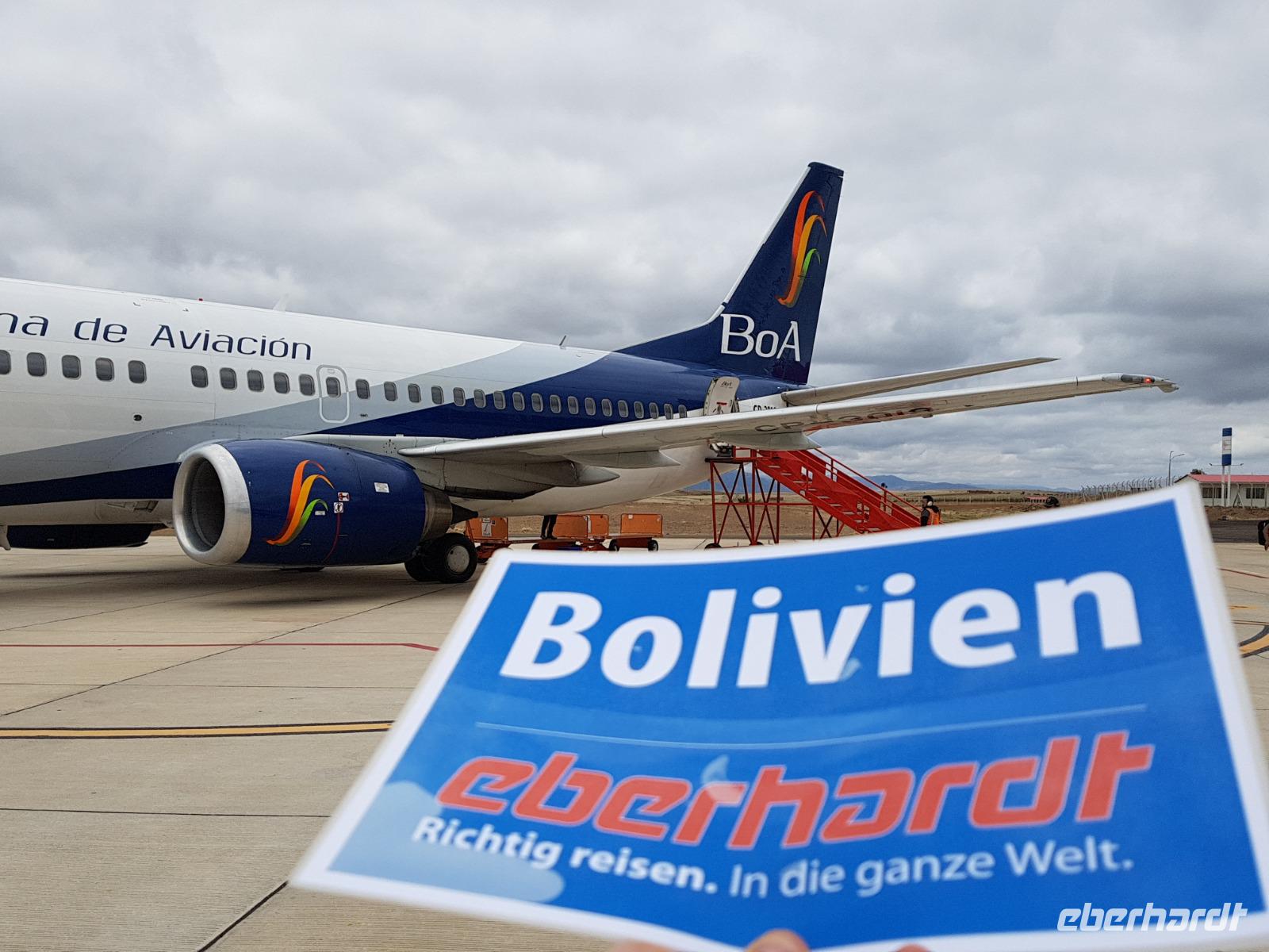 Flug nach Sucre &ndash; &copy; Benjamin Rodriguez Manzanares (Eberhardt TRAVEL)