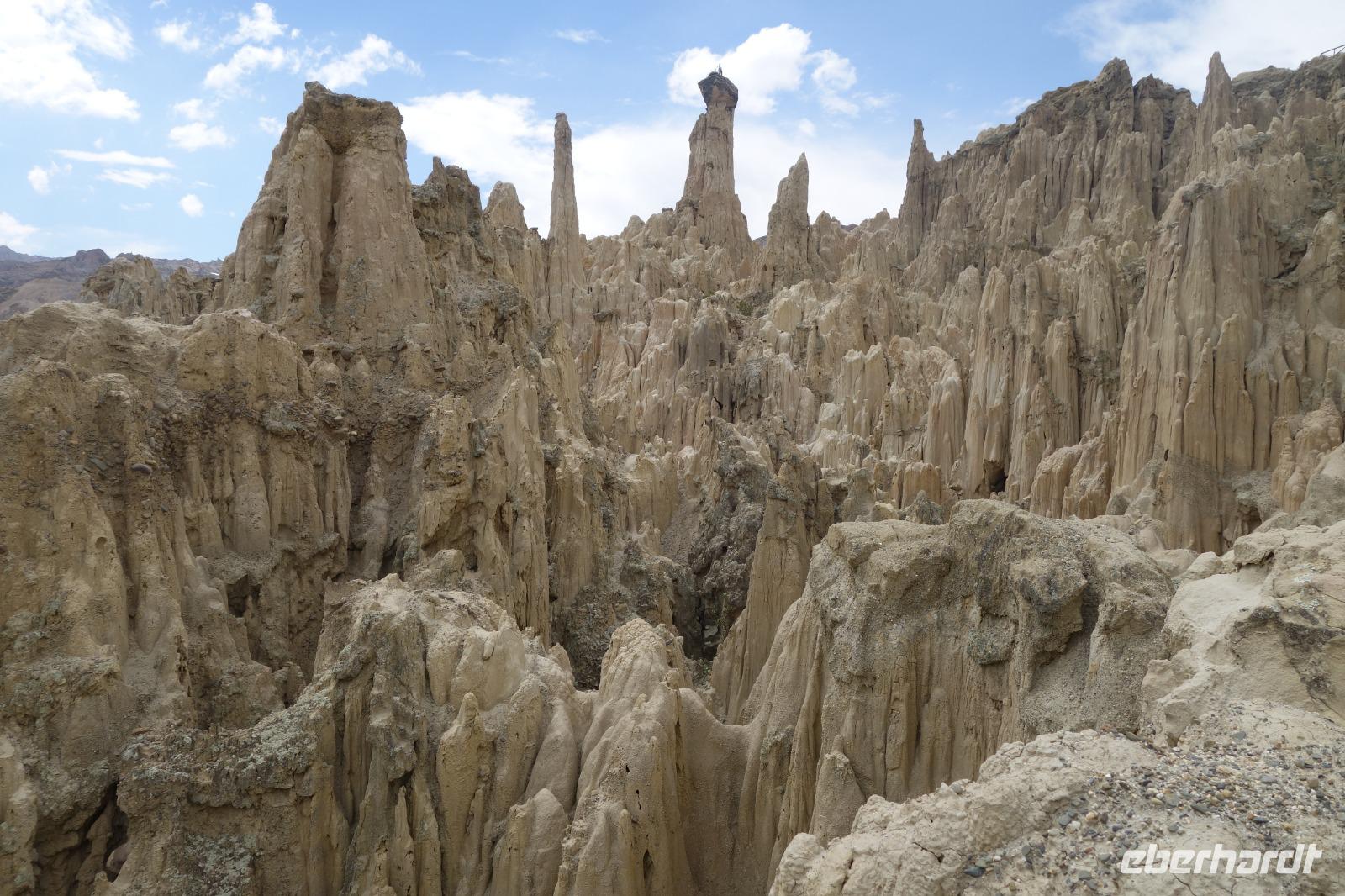 Aussicht ins Valle de la Luna (Mondtal) (2) &ndash; &copy; Benjamin Rodriguez Manzanares (Eberhardt TRAVEL)