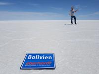 Auf dem Salzsee Uyuni in Bolivien (3) &ndash; &copy; Benjamin Rodriguez Manzanares (Eberhardt TRAVEL)